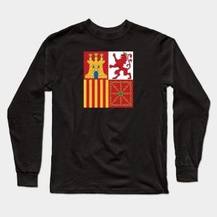 Naval Jack of Spain Long Sleeve T-Shirt